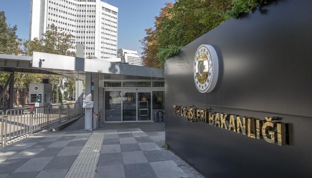 Dışişleri Bakanlığı İsrail'in Mescid-i Aksa baskınını kınadı