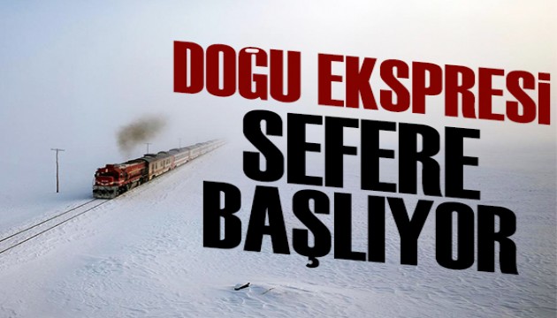 Turistik Doğu Ekspresi'nde sezon başlıyor