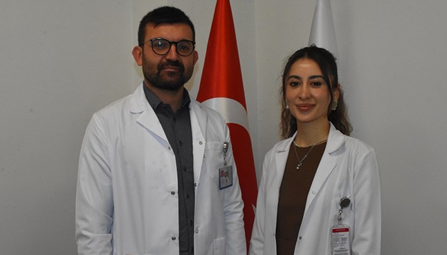 Genç çiftin yolları hastanede kesişti