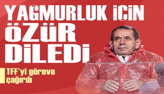 Dursun Özbek'ten taraftara özür, Fenerbahçe'ye tepki