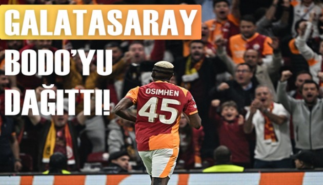 RAMS Park’ta galibiyet gecesi!