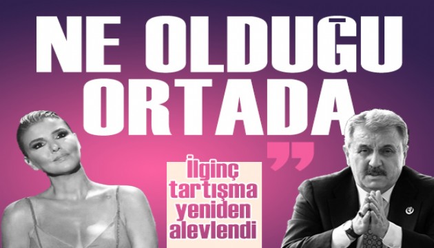 Mustafa Destici ile Gülben Ergen arasında tansiyon yeniden yükseldi