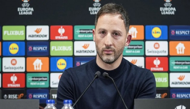 Domenico Tedesco: 'Aston Villa'ya karşı kimse bizim kadar pozisyon üretemedi'