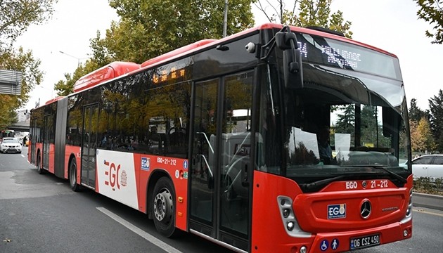 Ankara'da bazı otobüs ve metro durakları kapatıldı