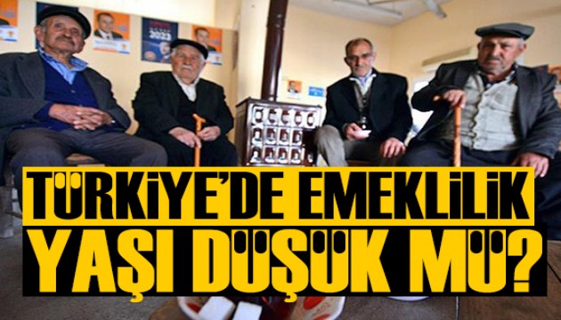 Uzman isimden dikkat çeken analiz: Türkiye'de emeklilik yaşı düşük mü?