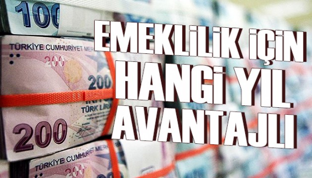 İsa Karakaş yazdı: Emeklilikte hangi yıl avantajlı?
