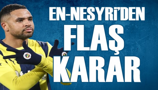 En-Nesyri'den flaş karar