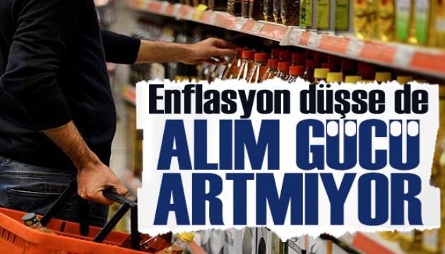 Özgür Erdursun: Enflasyon düşse de alım gücü artmıyor