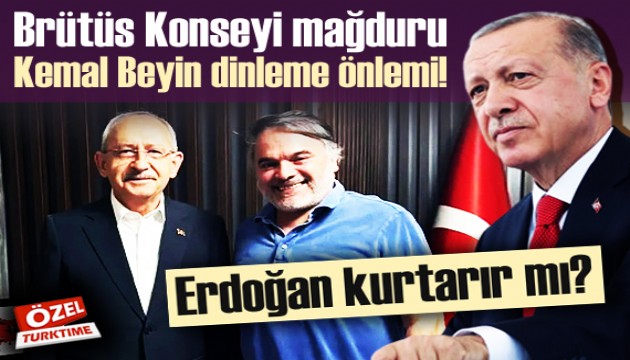 Talat Atilla yazdı: Brütüs Konseyi mağduru Kemal Beyin dinleme önlemi!