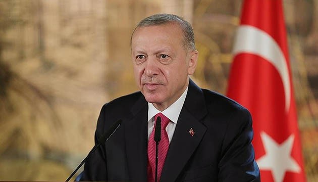 Erdoğan'dan şehit ailesine başsağlığı