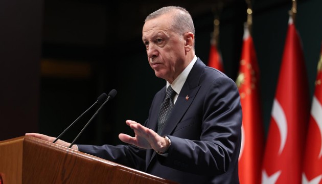 Erdoğan'dan Hatay mesajı