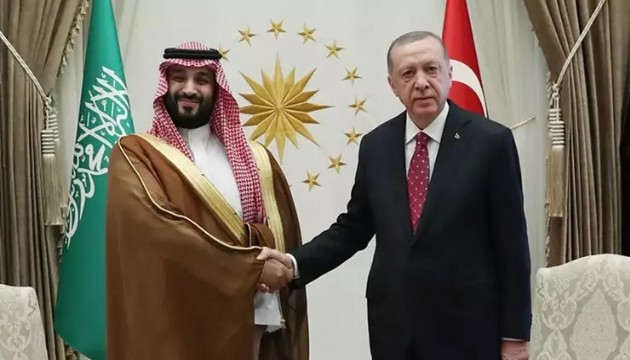 Cumhurbaşkanı Erdoğan Prens Selman ile görüştü