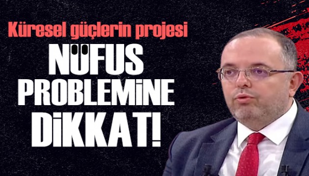 Erhan Afyoncu yazdı: Nüfus planlaması küresel güçlerin projesiydi
