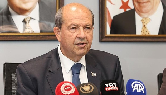 Ersin Tatar: Rumların tehdit ve şantajlarına asla prim vermeyeceğim!