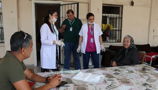 Diş kliniğini hastaların ayağına götürüyorlar