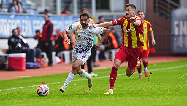 İstanbul'da kazanan çıkmadı