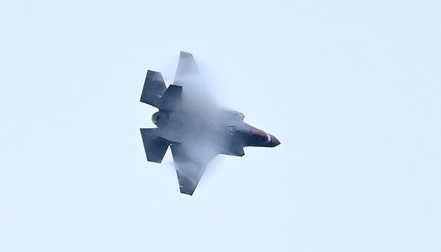 F-35 uçağı düştü