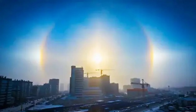 Nadir görülen doğa olayı gerçekleşti