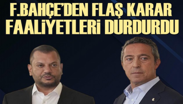 Fenerbahçe'den flaş Kulüpler Birliği kararı