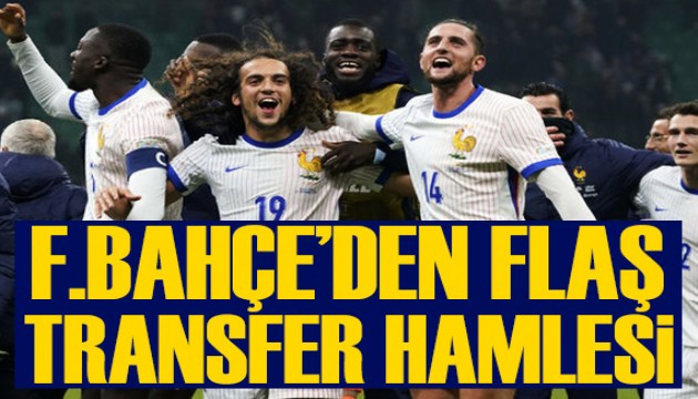 Fenerbahçe'den orta sahaya flaş transfer!