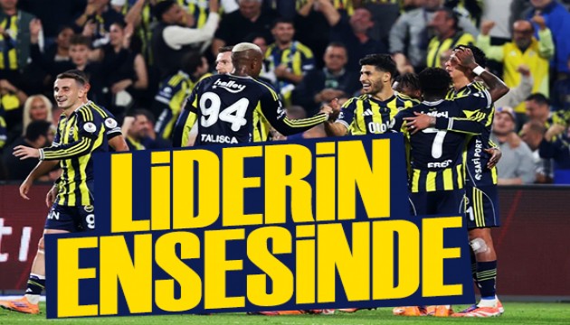 Liderin ensesinde | Spor manşetleri
