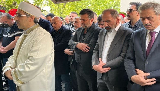 Bülent Uygun'un kızı son yolculuğuna uğurlandı