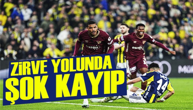 Zirve yolunda şok kayıp | Spor manşetleri