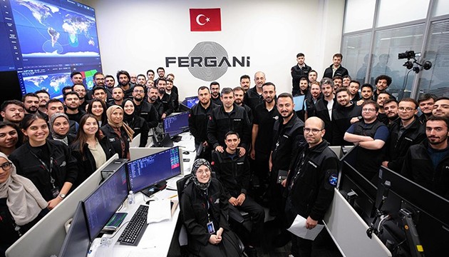 Milli uydu Fergani uzayda