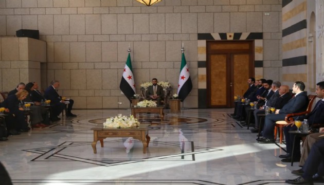 BMGK heyeti 14 yıl sonra Suriye'de