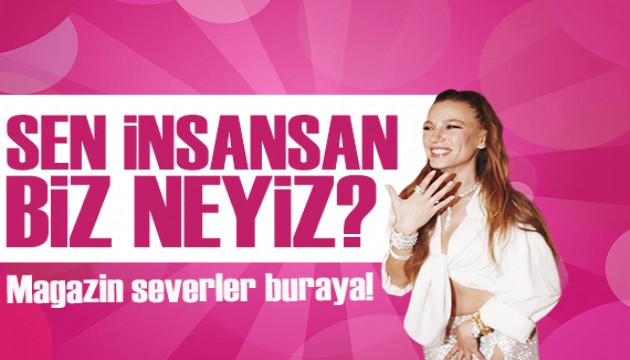 Buse Terim'den Serenay Sarıkaya'ya: Sen insansan biz neyiz?