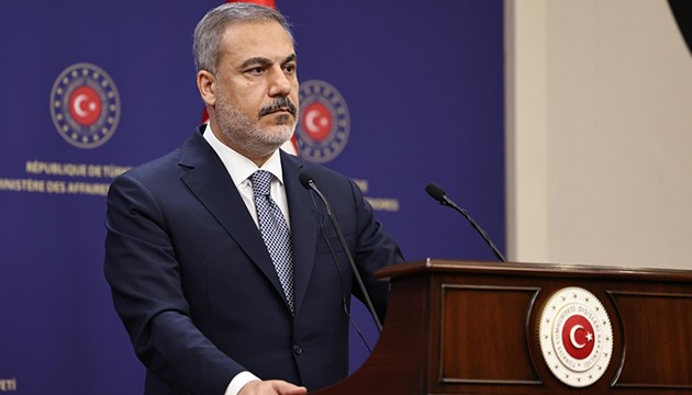 Bakan Fidan'dan kritik görüşme