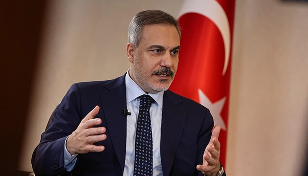 Bakan Fidan'dan telefon diplomasisi