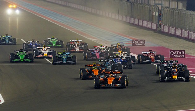 Formula 1'de Abu Dabi etabı