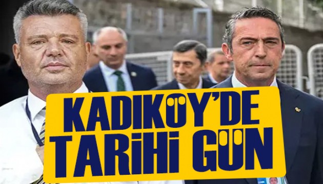 Kadıköy'de tarihi gün | Spor manşetleri