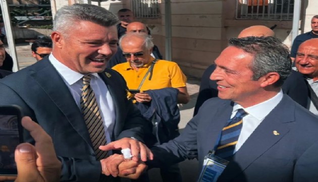 Ali Koç ve Saadettin Saran bir arada