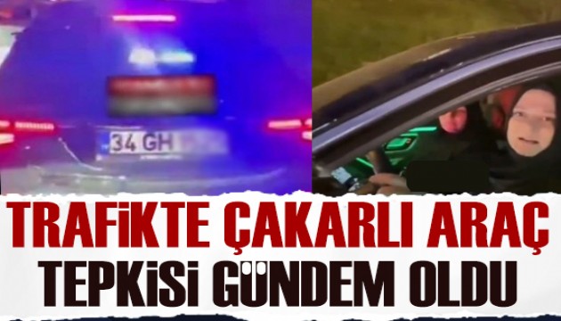 İstanbul'da çakarlı araç polemiği gündem oldu: Gavs Hazretleri ayrıntısı...