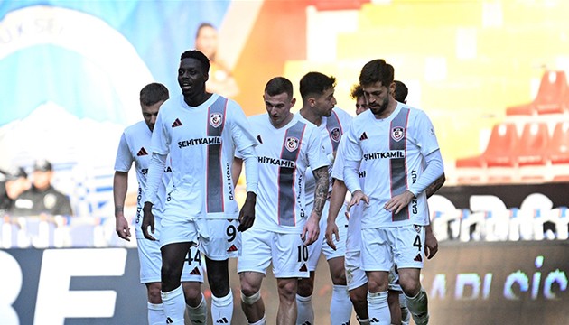 Gaziantep FK 3 maç sonra kazandı