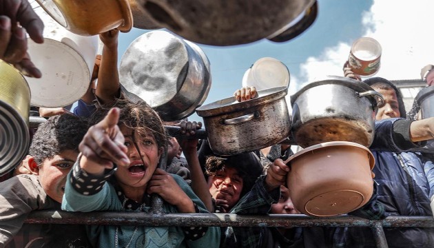 BM: 10 haftadan uzun süredir Gazze'ye hiçbir şey girmedi!