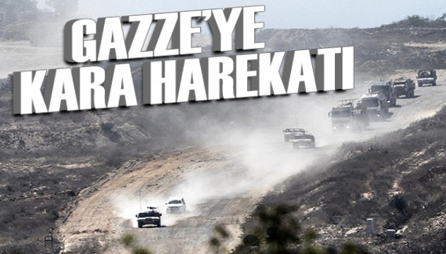 Gazze'nin kuzeyine kara harekatı