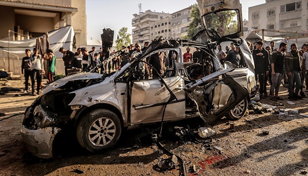 Gazze'de kıyım devam ediyor