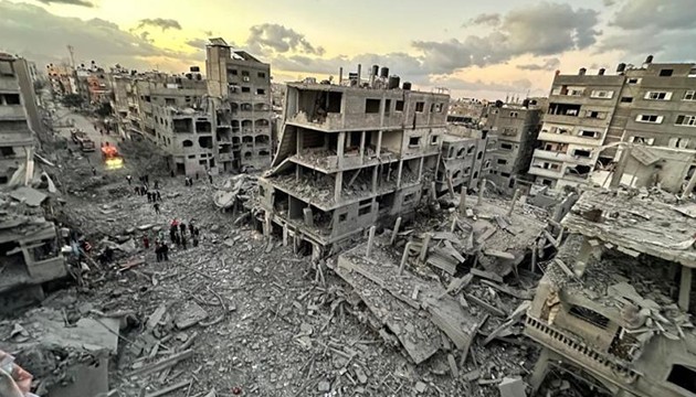 Gazze'deki esirlerin cesedi teslim edildi