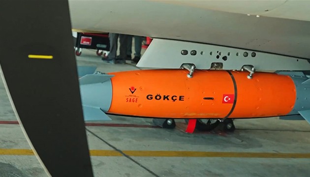 GÖKÇE başarıyla ateşlendi