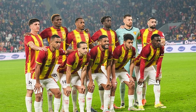 Göztepe Avrupa hedefinde ilerliyor