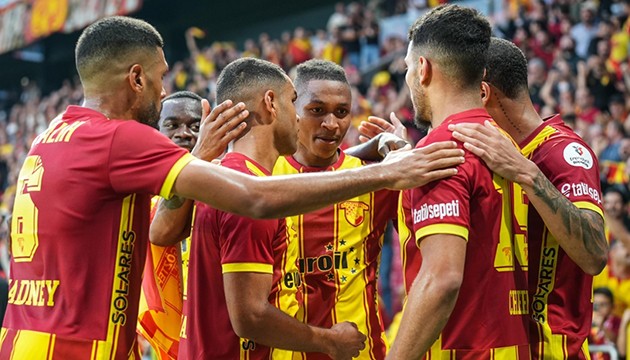 Göztepe sahasında kazandı