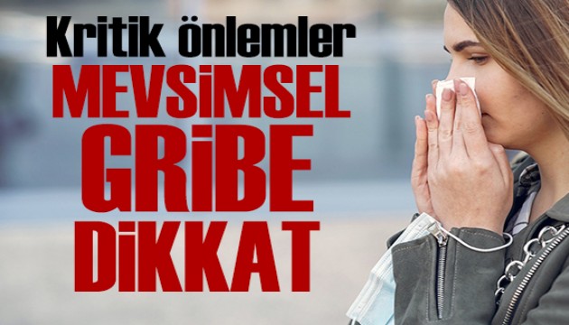 Mevsimsel gribe karşı önlemler