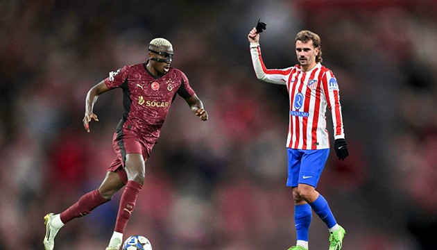 G.Saray, Atletico Madrid'i ağırlayacak