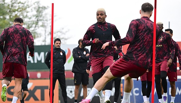 Galatasaray'da hazırlıklar sürüyor