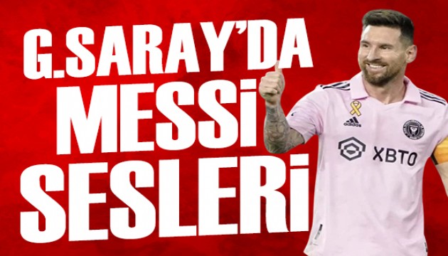 Galatasaray Messi'yi transfer edecek mi? Başkan Özbek'ten flaş açıklama