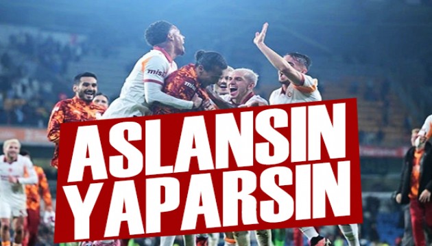 Aslansın yaparsın | Spor manşetleri