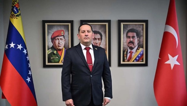 Venezuela’nın Türkiye Büyükelçisi Gutierrez: 'Türkiye'den resmi kınama bekliyoruz'
